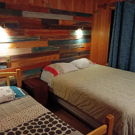 Hostel Calafquen Adventure Conaripe Exterior photo