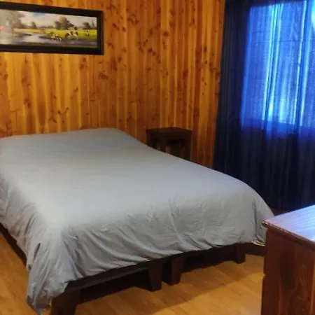 Hostel Calafquen Adventure Conaripe Exterior photo